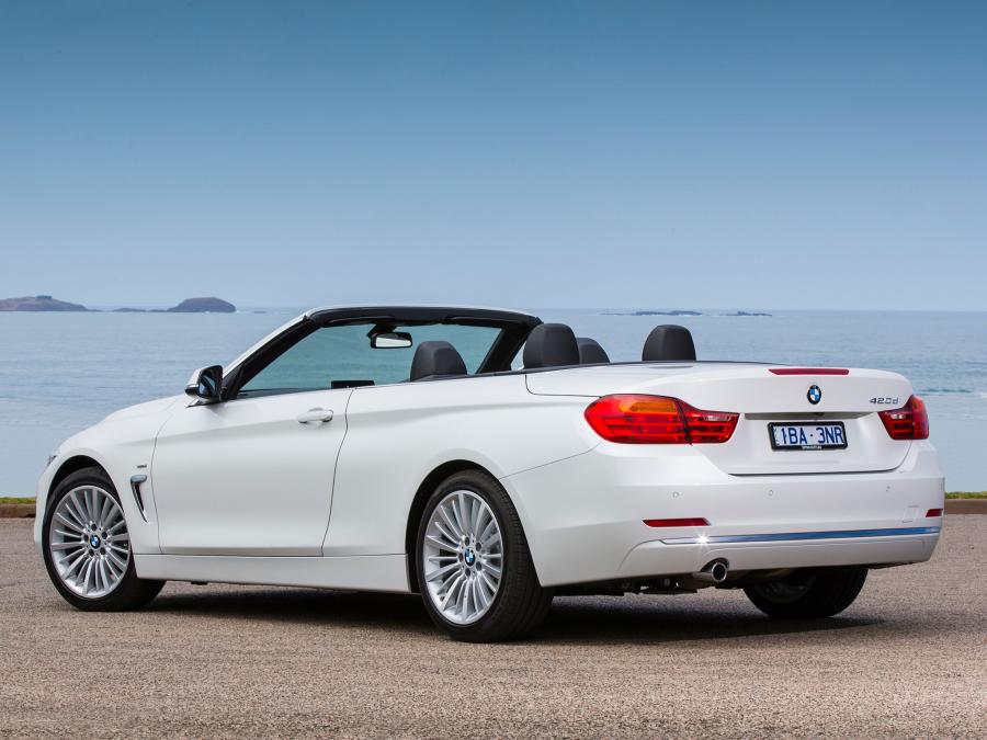  BMW 420d Convertible Luxury Line 2014 года  (AU) (фото 7 из 10)